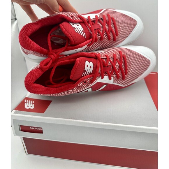 NEW New Balance 4040 PL4040R4 mens red baseball cleats shoes US 13 EU 47.5 - Picture 3 of 7